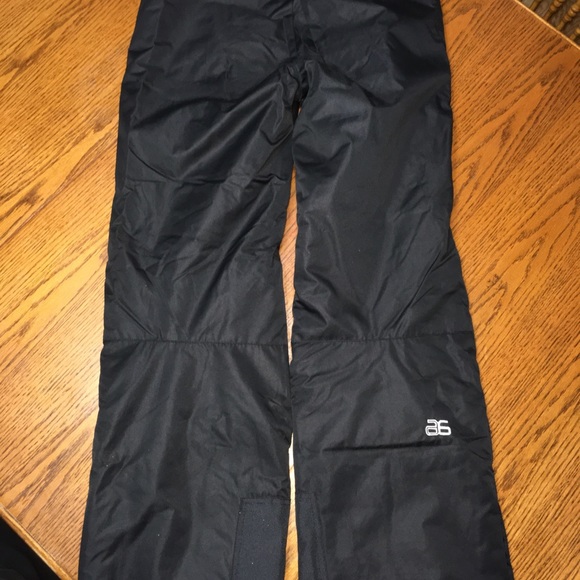 Arctix Snow Sports Pants, Black, Mens Sm - Picture 2 of 5